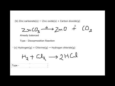 Embedded thumbnail for 10th Class Science, Chapter 1, Exercise Ques 8 to 14