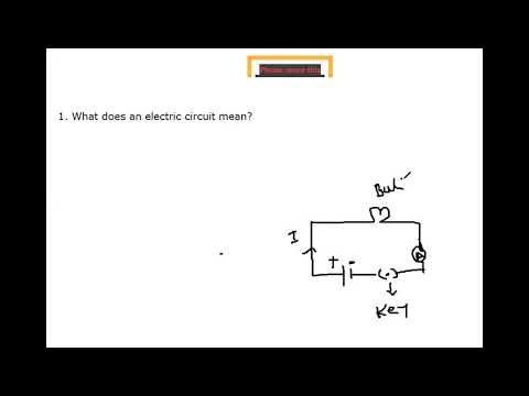 Embedded thumbnail for 10th Class Science , Chapter 12, Numerics on electric current