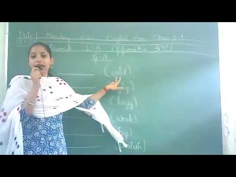 Embedded thumbnail for 1st Class Eng Grammar L-5 Bookwork Part-1