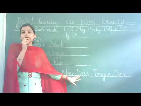 Embedded thumbnail for 1st Class EVS L 2 Bookwork Part 3