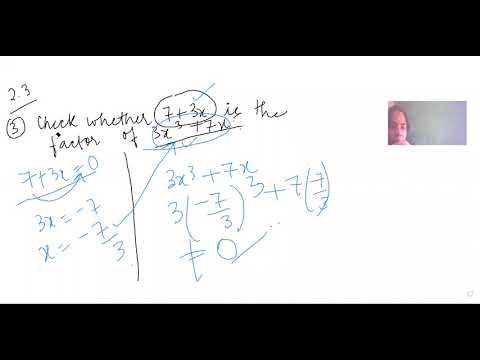 Embedded thumbnail for 9th class ,maths ex 2 .3 part 2