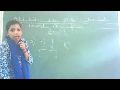 Embedded thumbnail for 2nd Class Maths Ch-2 Part-3 Bookwork