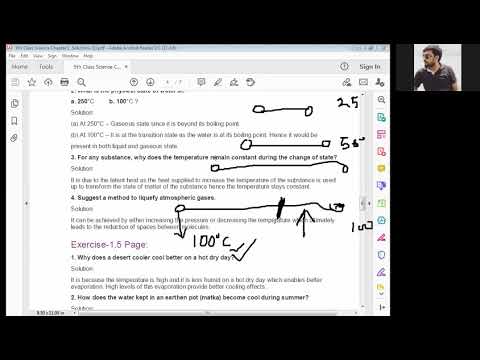 Embedded thumbnail for 9th Class Science Chapter 1, Solutions Page No 9 and 10