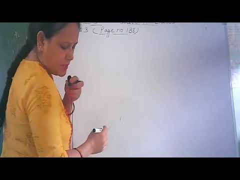 Embedded thumbnail for Math Ex. 12.2 &amp;amp; 12.,3