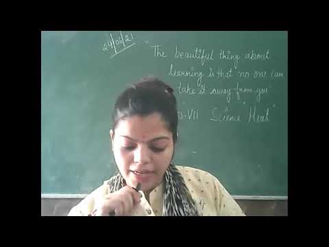 Embedded thumbnail for 7th class science ch-4 part 4