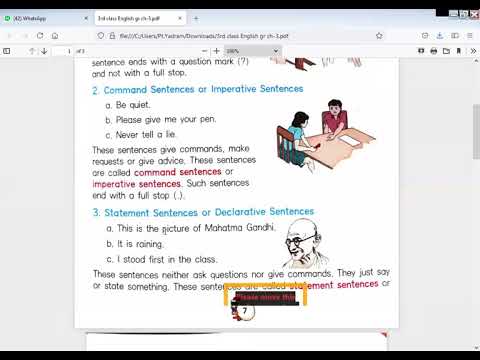 Embedded thumbnail for English Grammar ch-3 explain