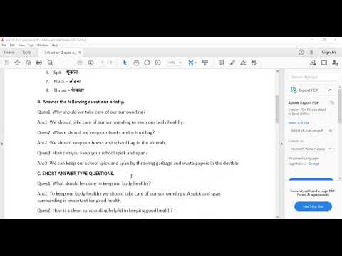 Embedded thumbnail for S.St. ch-2 word meaning and ques ans