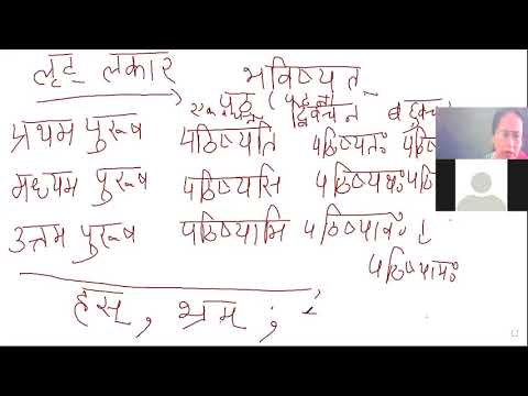 Embedded thumbnail for 6th class ,sanskrit dhatu rup