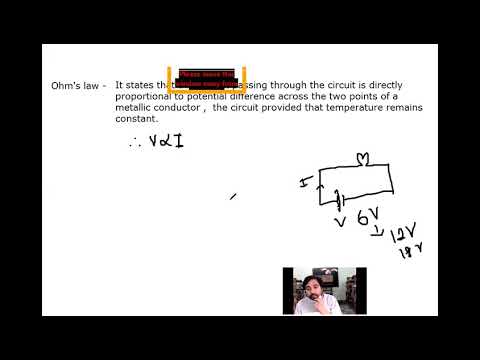 Embedded thumbnail for 10th Science revision of chapter 12 up to Omh&amp;#039;s law