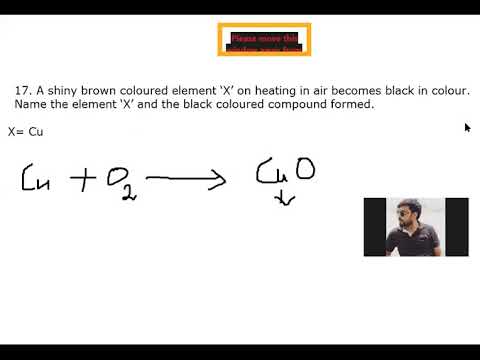 Embedded thumbnail for 10th Class Science Chapter 1, Exercise , Ques no 15 to 20