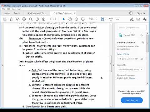 Embedded thumbnail for Science ch 1 Ques Ans