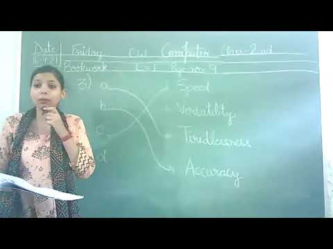 Embedded thumbnail for 2nd Class Computer L-1 Bookwork