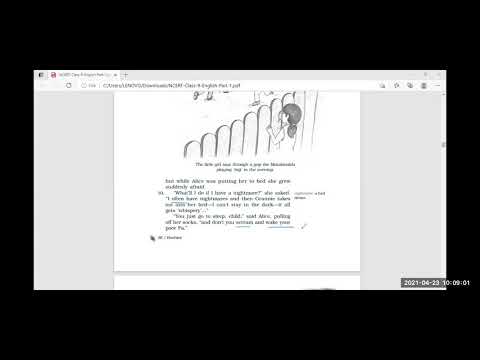 Embedded thumbnail for 9th Class English Beehive L-3 Part 2