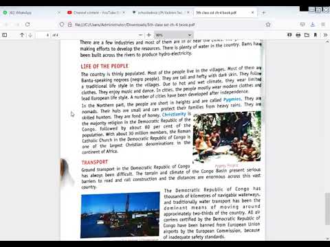 Embedded thumbnail for S.St. ch-4 explain part-2 and book work