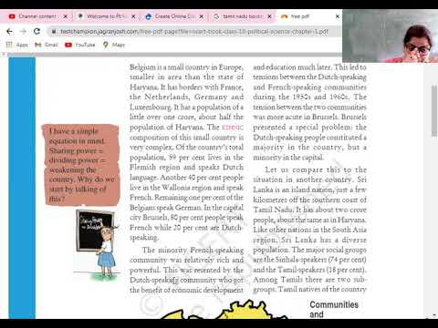 Embedded thumbnail for 10th Class,Civics,Chapter 1,Part 1,S St