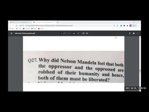 Embedded thumbnail for 10th Class English First Flight Extra Questions of L-2
