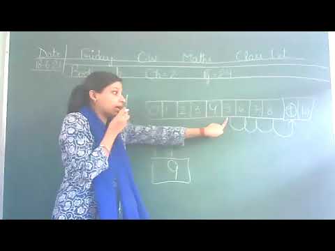 Embedded thumbnail for 1st Class Maths Ch-2 Part-3 Bookwork