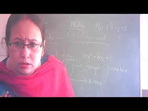 Embedded thumbnail for 10th class ,maths ch 2 introduction and ex 2 .1
