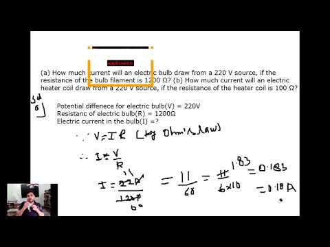 Embedded thumbnail for 10th Class Science Chapter 12,Example 12.3 and 12.4