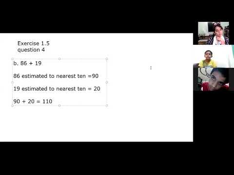 Embedded thumbnail for 6th Class Maths Ex 1..5 Ques NO 4 and 5