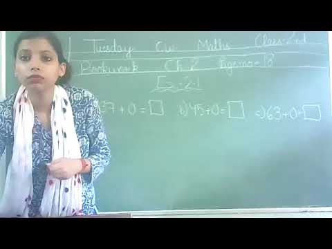 Embedded thumbnail for 2nd Class Maths Ch-2 Part-1